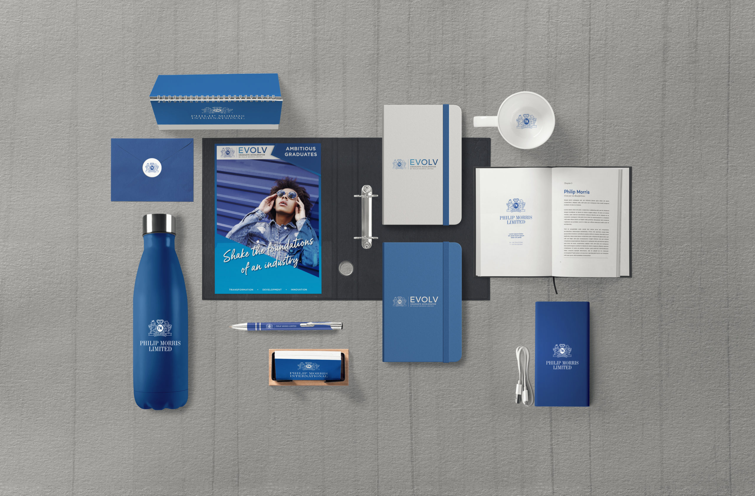 Philip Morris Limited Branded Promotional Products LASERLINES