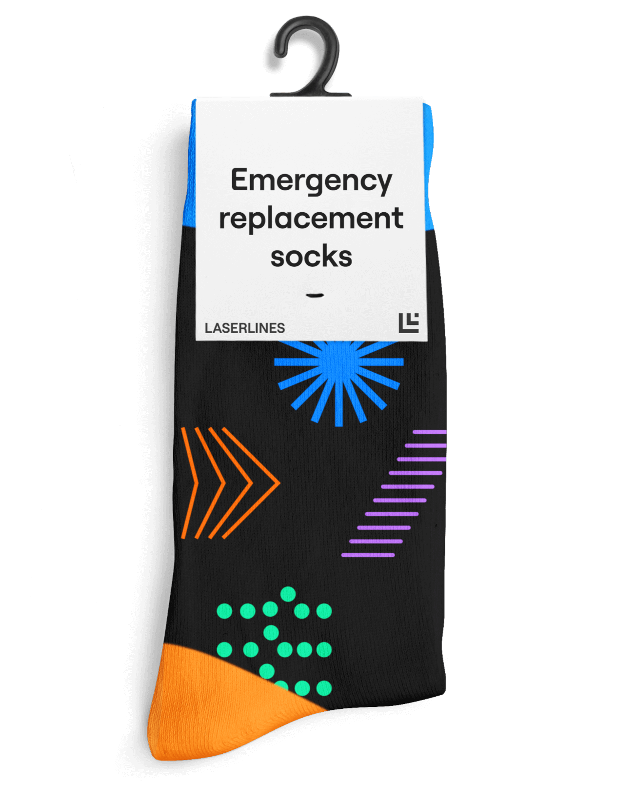 Emergency replacement socks